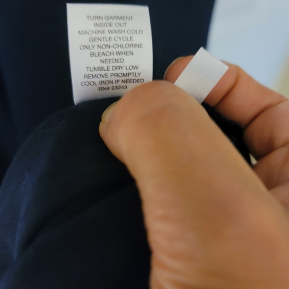 NWT New York & Company Medium Navy Blue Business to Evening Jumper - Picture 9 of 10